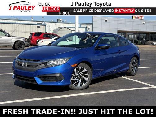 2016 Honda Civic LX-P