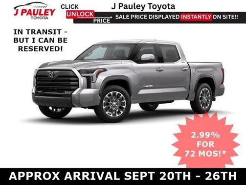 Celestial Silver Metallic 2026 Toyota Tundra Limited