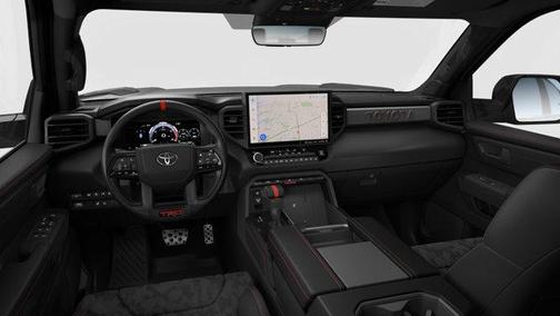 Midnight Black Metallic 2026 Toyota Sequoia TRD Pro