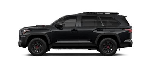 Midnight Black Metallic 2026 Toyota Sequoia TRD Pro