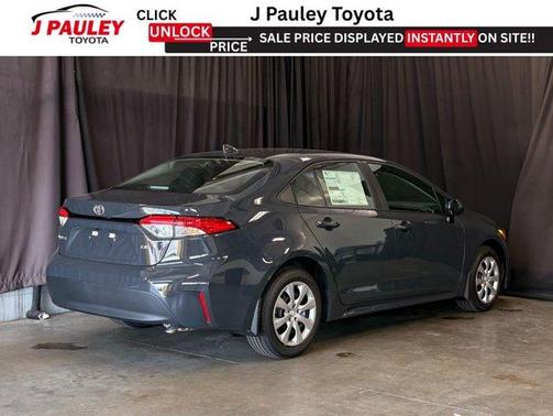 UNDERGROUND 2026 Toyota Corolla LE