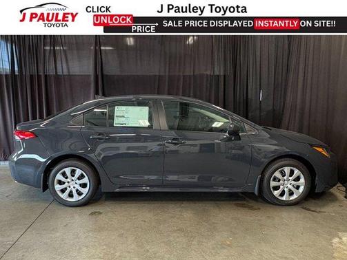 UNDERGROUND 2026 Toyota Corolla LE