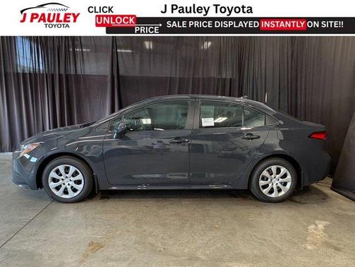 UNDERGROUND 2026 Toyota Corolla LE