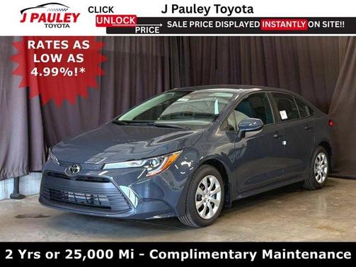 UNDERGROUND 2026 Toyota Corolla LE
