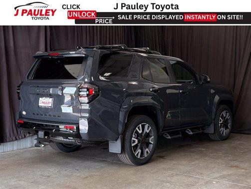UNDERGROUND 2026 Toyota 4Runner TRD Sport Premium
