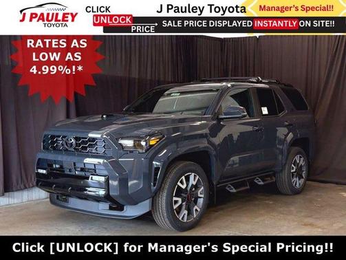 UNDERGROUND 2026 Toyota 4Runner TRD Sport Premium