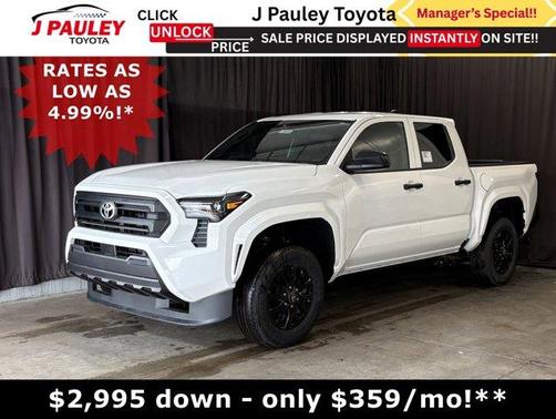 Ice 2026 Toyota Tacoma SR