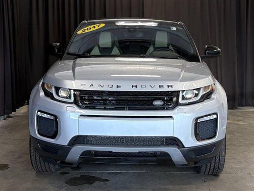 Indus Silver 2017 Land Rover Range Rover Evoque SE Premium