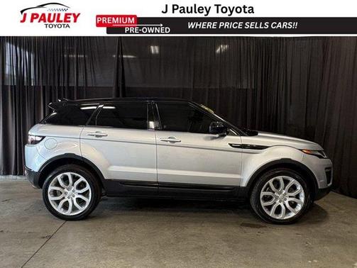Indus Silver 2017 Land Rover Range Rover Evoque SE Premium