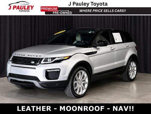 Indus Silver 2017 Land Rover Range Rover Evoque SE Premium