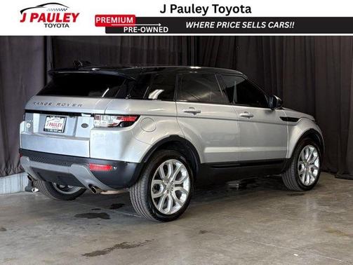 Indus Silver 2017 Land Rover Range Rover Evoque SE Premium