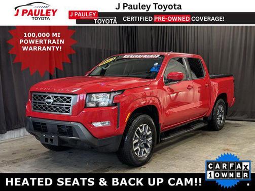 2023 Nissan Frontier SV