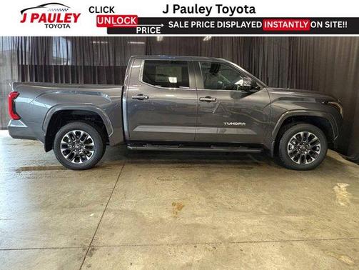Magnetic Gray Metallic 2026 Toyota Tundra Limited