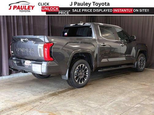 Magnetic Gray Metallic 2026 Toyota Tundra Limited