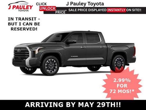 Magnetic Gray Metallic 2026 Toyota Tundra Limited