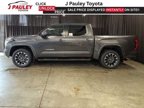 Magnetic Gray Metallic 2026 Toyota Tundra Limited