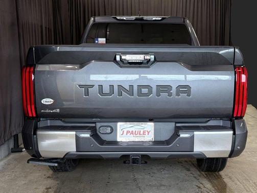 Magnetic Gray Metallic 2026 Toyota Tundra Limited