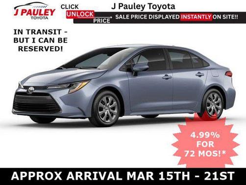 2026 Toyota Corolla LE