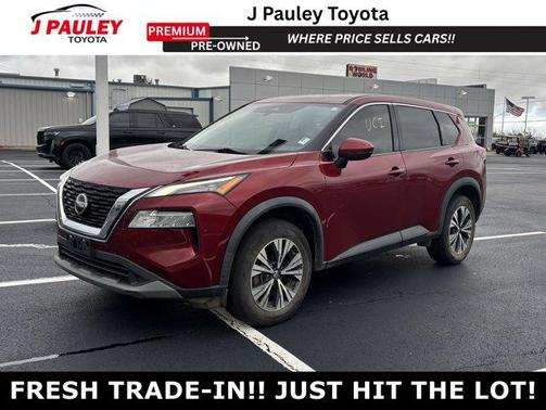 2021 Nissan Rogue SV