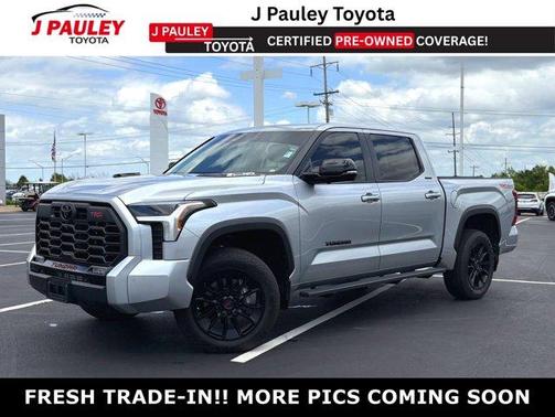 Celestial Silver Metallic 2024 Toyota Tundra Hybrid Limited