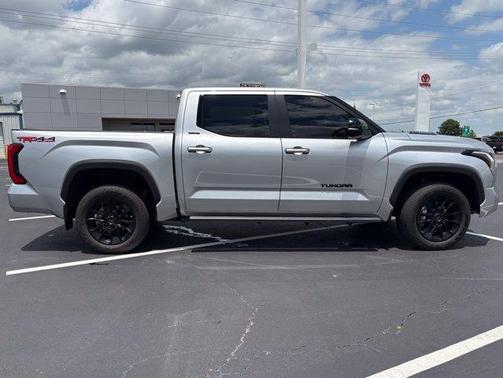 Celestial Silver Metallic 2024 Toyota Tundra Hybrid Limited