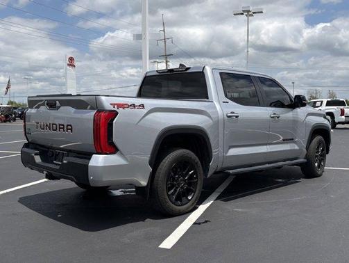 Celestial Silver Metallic 2024 Toyota Tundra Hybrid Limited