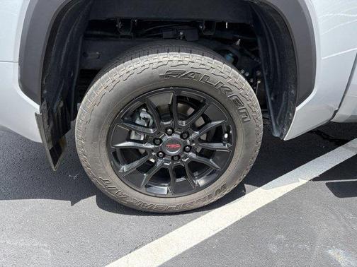 Celestial Silver Metallic 2024 Toyota Tundra Hybrid Limited