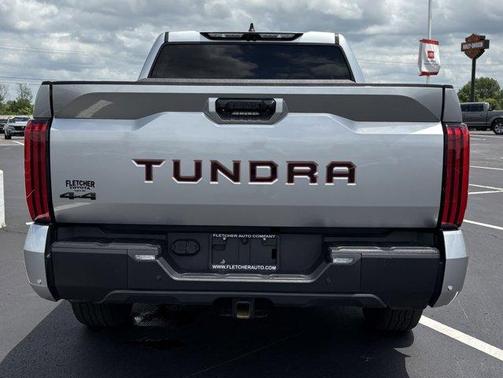 Celestial Silver Metallic 2024 Toyota Tundra Hybrid Limited
