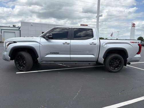 Celestial Silver Metallic 2024 Toyota Tundra Hybrid Limited