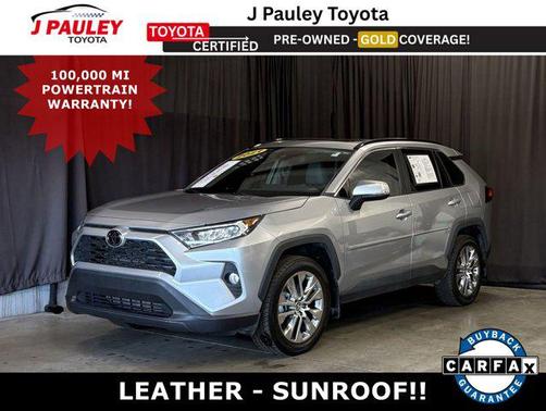 2021 Toyota RAV4 XLE Premium