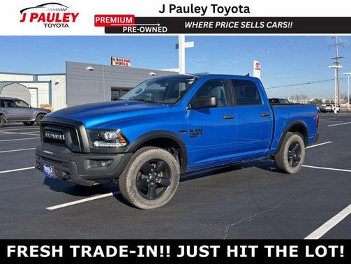 2020 RAM 1500 Classic Warlock Crew Cab 4x4 5'7' Box