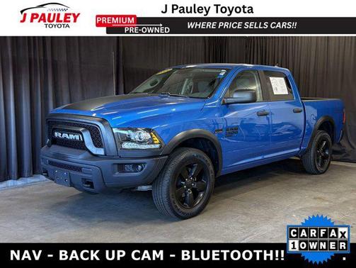2020 RAM 1500 Classic Warlock Crew Cab 4x4 5'7' Box