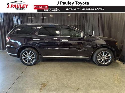 In Violet Clearcoat 2020 Dodge Durango Citadel