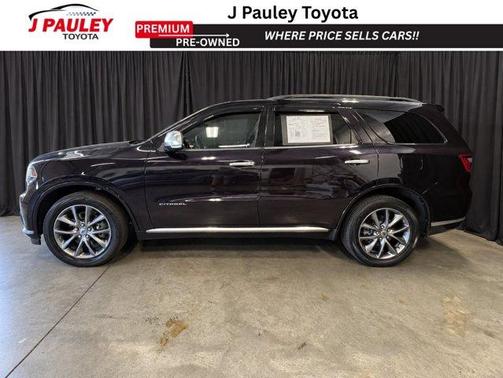 In Violet Clearcoat 2020 Dodge Durango Citadel