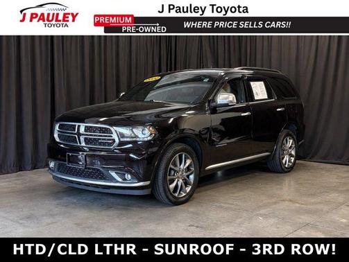 In Violet Clearcoat 2020 Dodge Durango Citadel