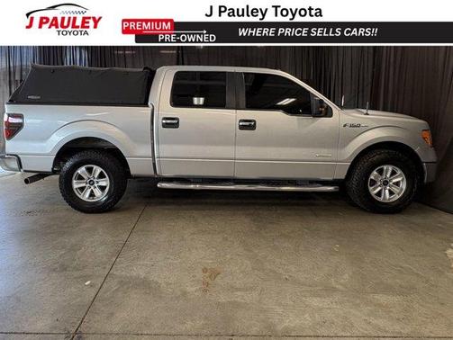 Ingot Silver Metallic 2011 Ford F-150 XLT