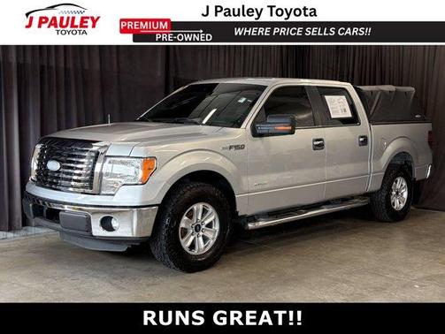 Ingot Silver Metallic 2011 Ford F-150 XLT
