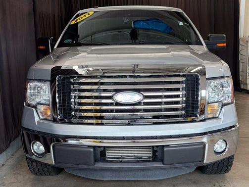 Ingot Silver Metallic 2011 Ford F-150 XLT