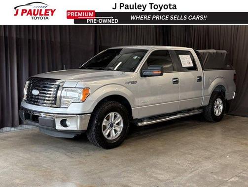 Ingot Silver Metallic 2011 Ford F-150 XLT