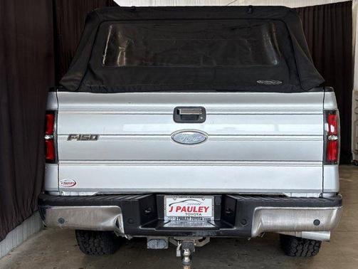 Ingot Silver Metallic 2011 Ford F-150 XLT