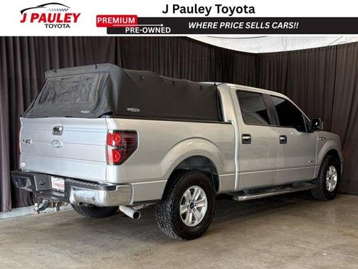 Ingot Silver Metallic 2011 Ford F-150 XLT