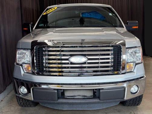 Ingot Silver Metallic 2011 Ford F-150 XLT