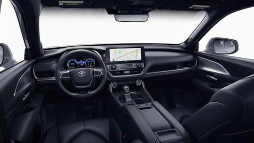 Cement 2026 Toyota Grand Highlander Hybrid Nightshade Edition