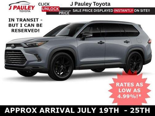 Cement 2026 Toyota Grand Highlander Hybrid Nightshade Edition