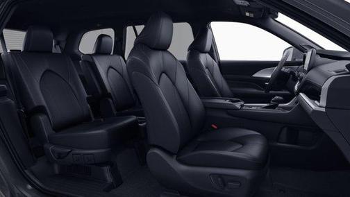 Cement 2026 Toyota Grand Highlander Hybrid Nightshade Edition