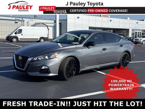 2020 Nissan Altima Platinum VC-Turbo FWD