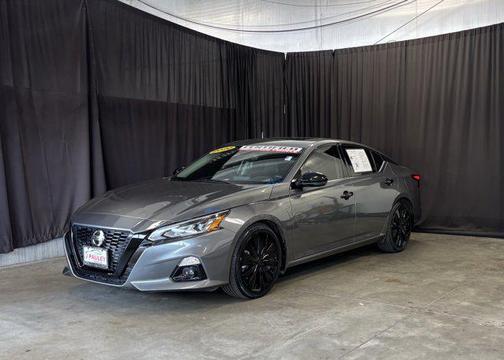 2020 Nissan Altima Platinum VC-Turbo FWD