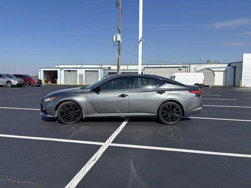 2020 Nissan Altima Platinum VC-Turbo FWD