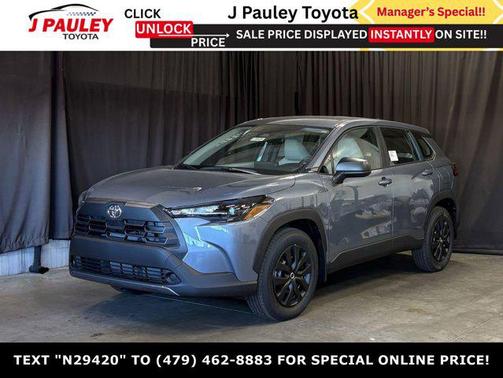 2026 Toyota Corolla Cross L