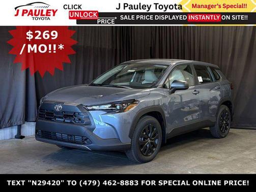 2026 Toyota Corolla Cross L